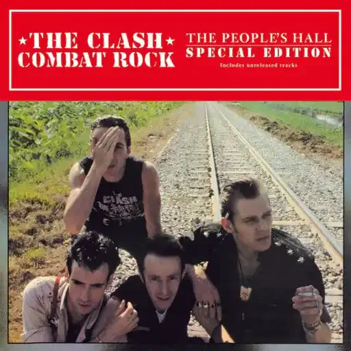 The Clash – Combat Rock + The People‘s Hall (3 LP)