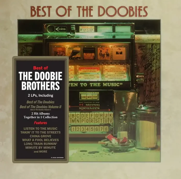 The Doobie Brothers – Best Of The Doobies Volumes 1 & 2 (2 LP)
