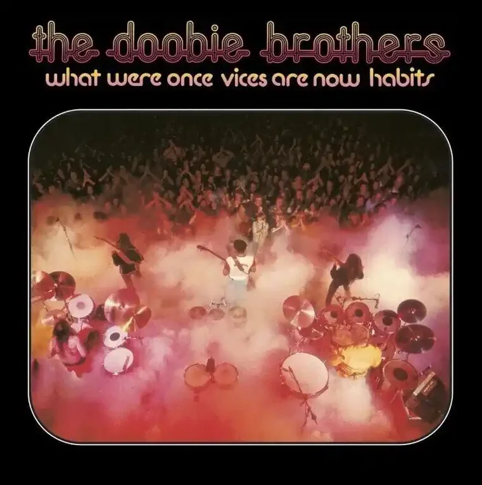 The Doobie Brothers – What Were Once Vices Are Now Habits (Clear Coloured) (LP)