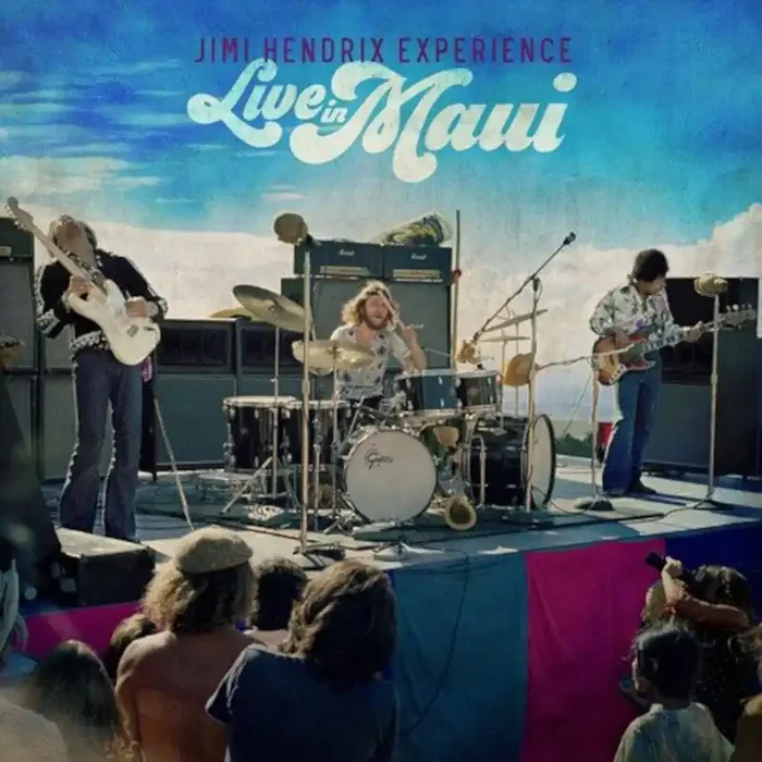 The Jimi Hendrix Experience – Live In Maui (2 CD + Blu-ray)