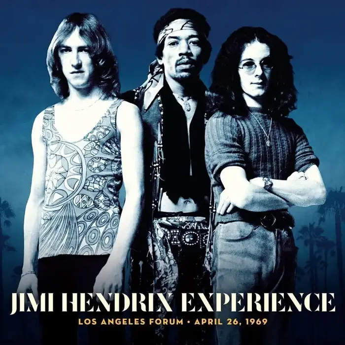 The Jimi Hendrix Experience – Los Angeles Forum – April 26, 1969 (CD)