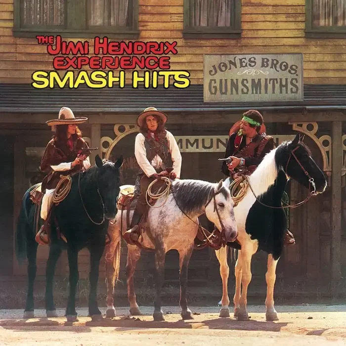 The Jimi Hendrix Experience – Smash Hits (LP)