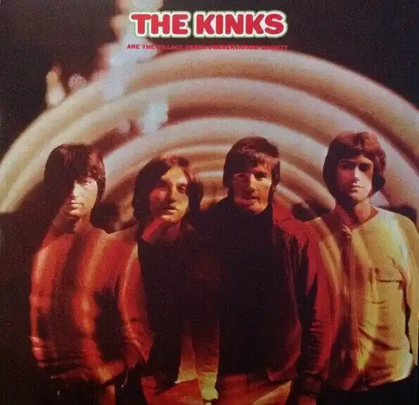 The Kinks – The Kinks Are The Village Green Preservation Society (LP)