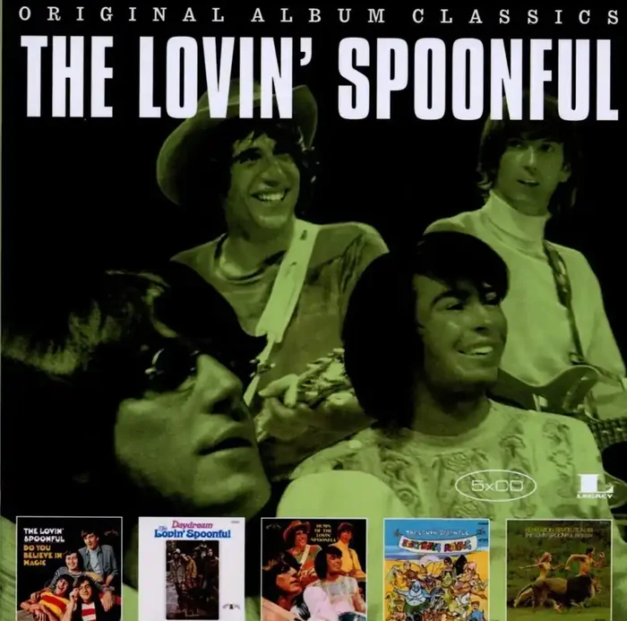 The Lovin‘ Spoonful – Original Album Classics (Reissue) (5 CD)