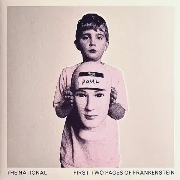 The National – First Two Pages of Frankenstein (Limited Edition) (Red Coloured) (LP)