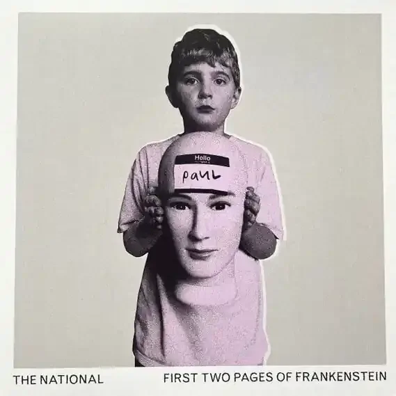 The National – First Two Pages of Frankenstein (LP)