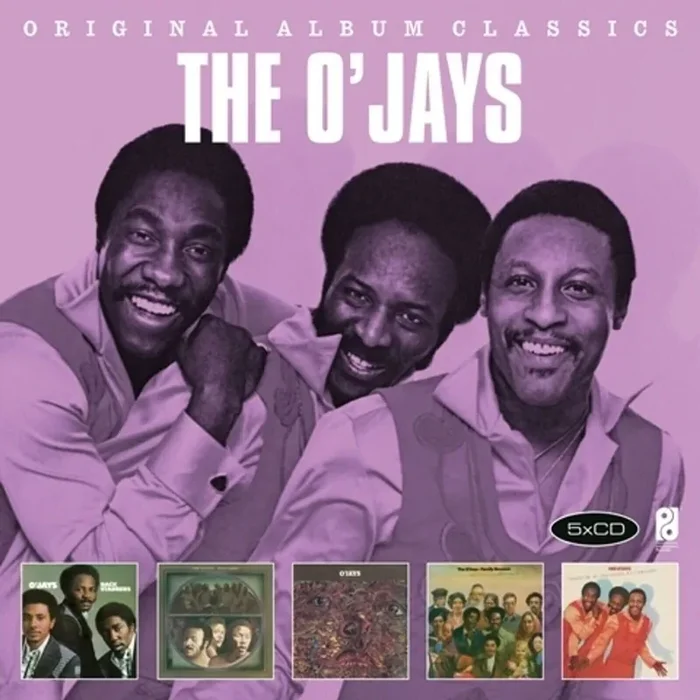 The O‘Jays – Original Album Classics (Box Set) (Reissue) (Remastered) (5 CD)