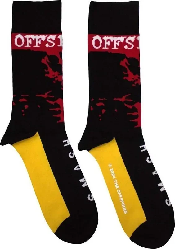 The Offspring Chaussettes Smash Black 40-45