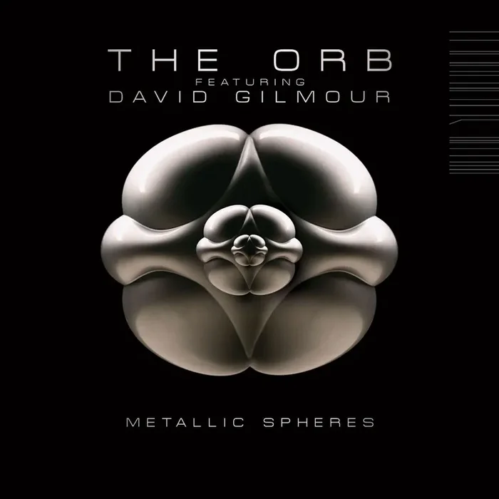 The Orb & David Gilmour – Metallic Spheres (CD)