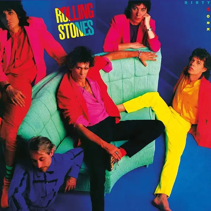 The Rolling Stones – Dirty Work (Half Speed Vinyl) (LP)