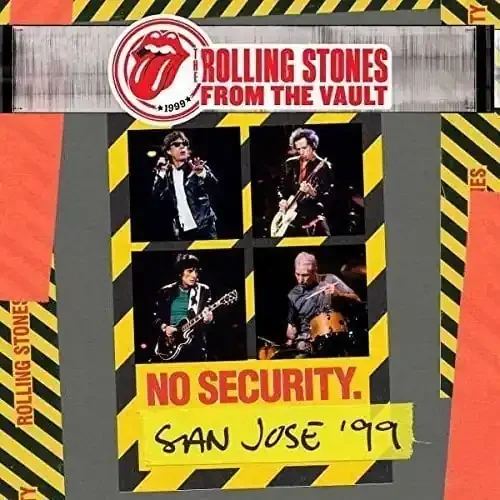 The Rolling Stones – From The Vault No Security – San José 1999 (3 LP)