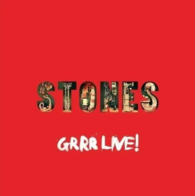 The Rolling Stones – Grrr Live! (2 CD + Blu-ray)