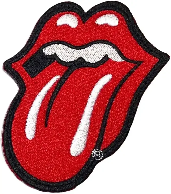 The Rolling Stones Classic Tongue Patch à coudre