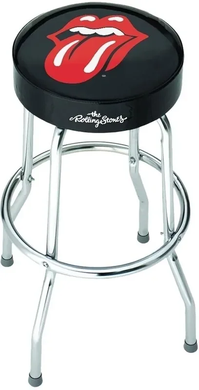 The Rolling Stones Tongue Tabouret de bar