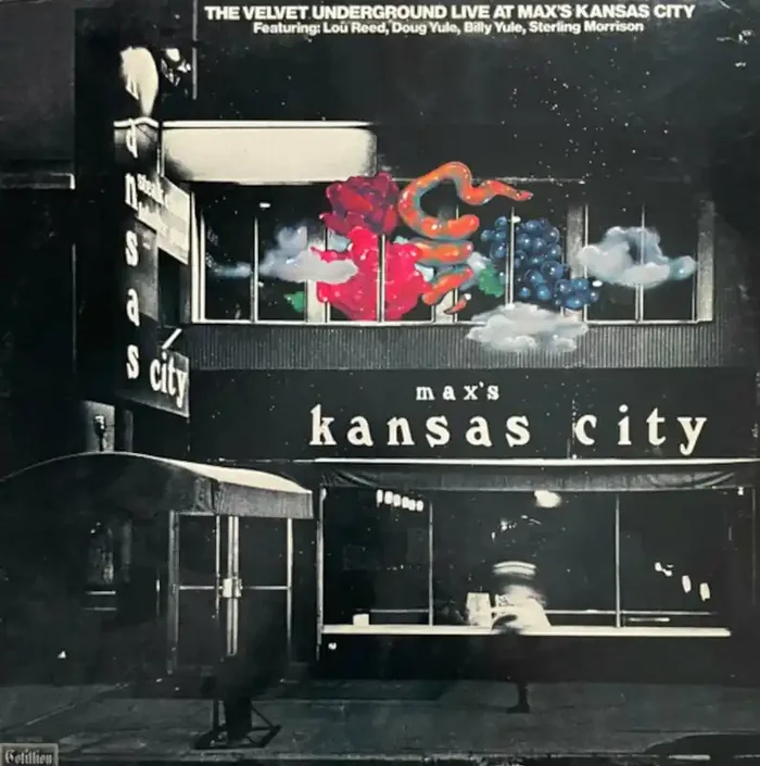 The Velvet Underground – Live At Max‘s Kansas City (Magenta & Orchid Coloured) (2 x 12&Prime; Vinyl)