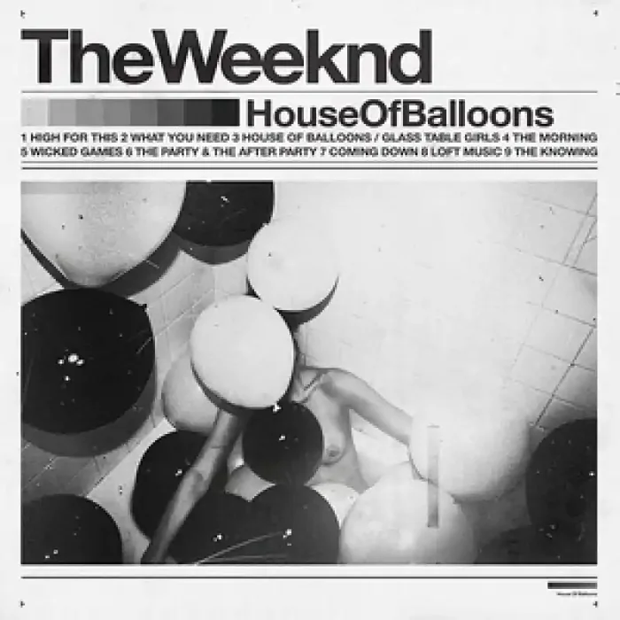 The Weeknd – House Of Balloons (Mixtape) (CD)