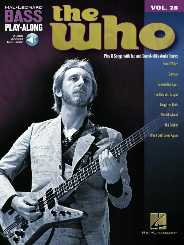 The Who Bass Guitar Notes