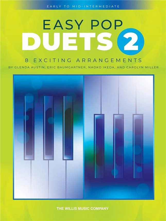 The Willis Music Company Easy Pop Duets 2 – Piano Solo