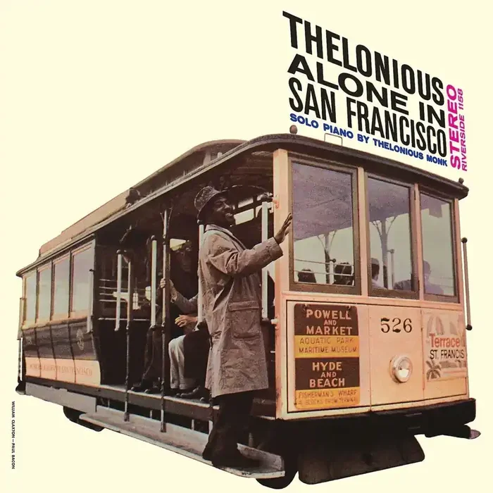 Thelonious Monk – Thelonious Alone In San Francisco (Reissue) (LP)