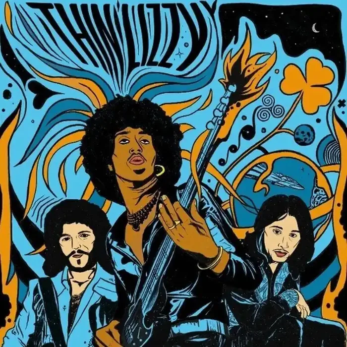 Thin Lizzy – The Acoustic Sessions (Clear Coloured) (LP)