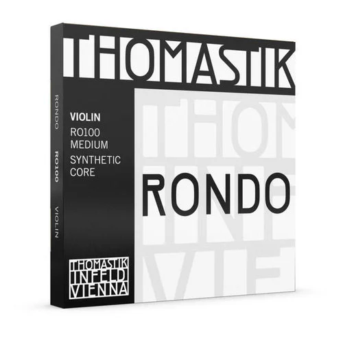 THOMASTIK Cordes Violon Rondo Jeu Avec La Synthétique
