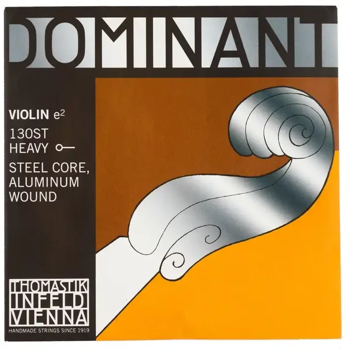 Thomastik Dominant 130ST E Violin 4/4 Heavy Cordes pour instruments à cordes