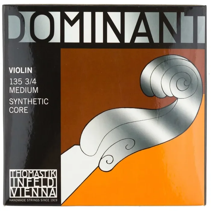 Thomastik Dominant 135 Violin 3/4 Medium Cordes pour instruments à cordes