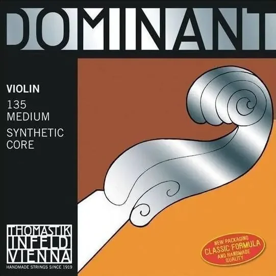 Thomastik Dominant 135B Violin 4/4 Medium Cordes pour instruments à cordes