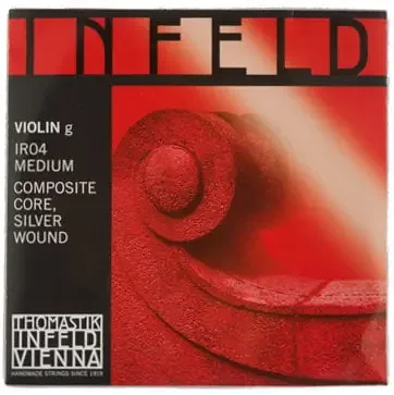 Thomastik Infeld Red IR04 G Violin 4/4 Medium Cordes pour instruments à cordes