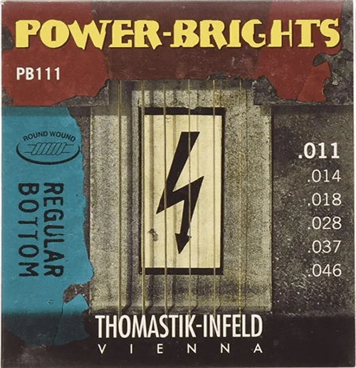 THOMASTIK Jeu Electrique Power Brights Heavy 11-46