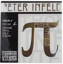 Thomastik Peter Infeld PI01AU E Violin 4/4 Medium Cordes pour instruments à cordes