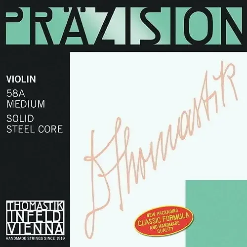 Thomastik Präzision 58A Violin 4/4 Medium Cordes pour instruments à cordes