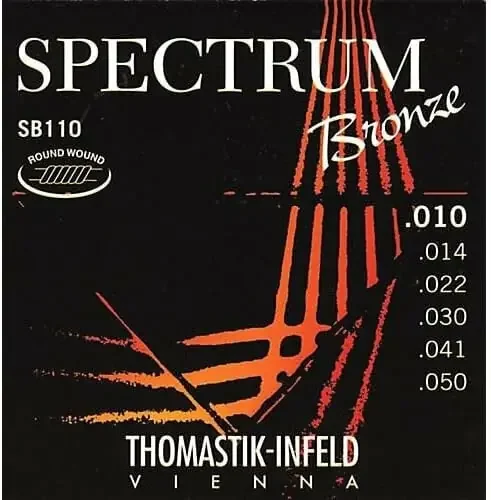 Thomastik Spectrum Bronze SB110 Cordes de guitares acoustiques