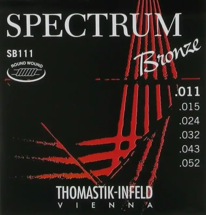 Thomastik Spectrum Bronze SB111 Cordes de guitares acoustiques