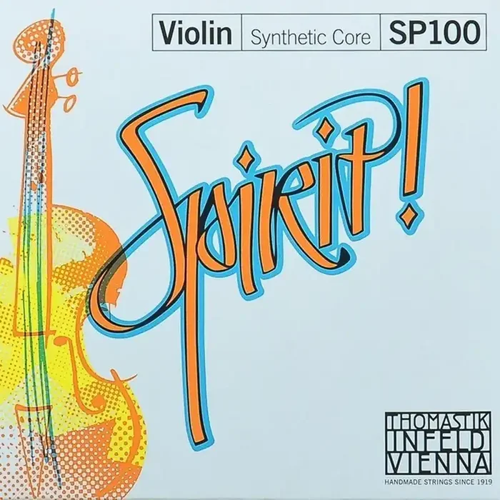 Thomastik Spirit SP100 Violin 4/4 Medium Cordes pour instruments à cordes
