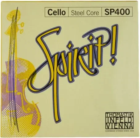 Thomastik Spirit SP400 Cello 4/4 Medium Cordes pour instruments à cordes