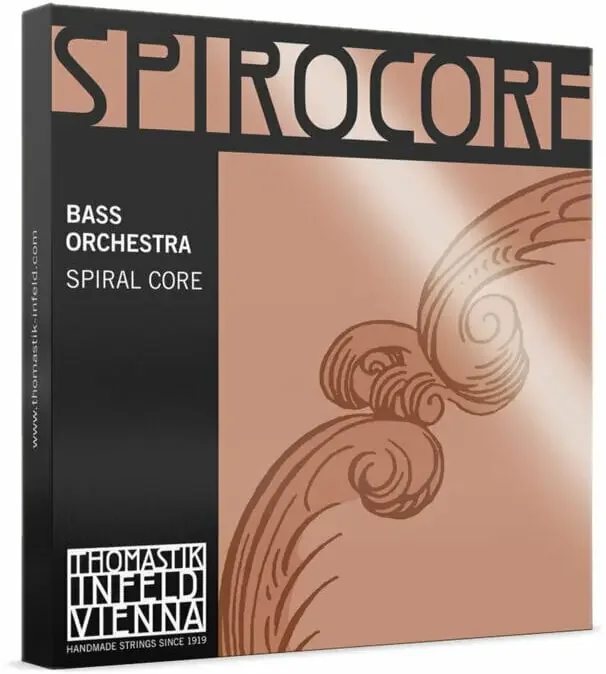 Thomastik Spirocore 3885W Double Bass 3/4 Light Cordes pour instruments à cordes