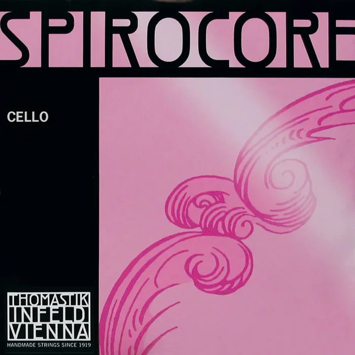 Thomastik Spirocore S25 A Cello 4/4 Medium Cordes pour instruments à cordes