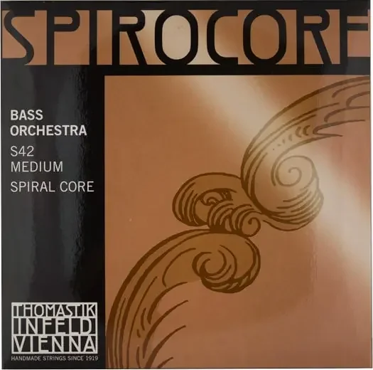 Thomastik Spirocore S42 Double Bass 4/4 Medium Cordes pour instruments à cordes