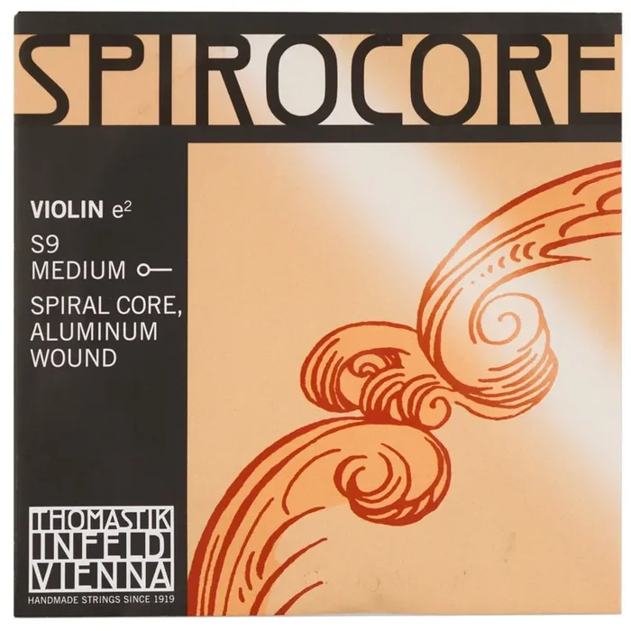 Thomastik Spirocore S9 E Violin 4/4 Medium Cordes pour instruments à cordes