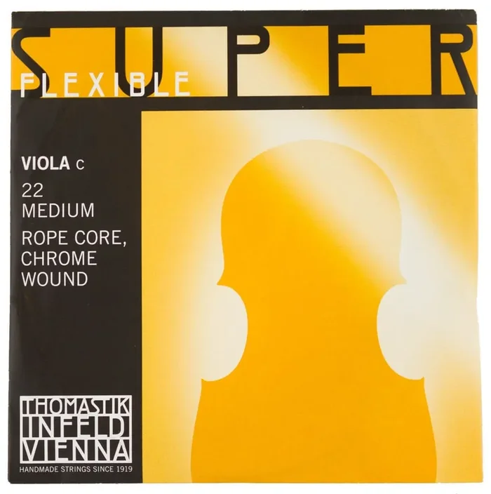 Thomastik Superflexible 22 C Viola 4/4 Medium Cordes pour instruments à cordes