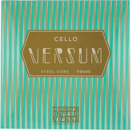 Thomastik Versum VE400 Cello 4/4 Medium Cordes pour instruments à cordes