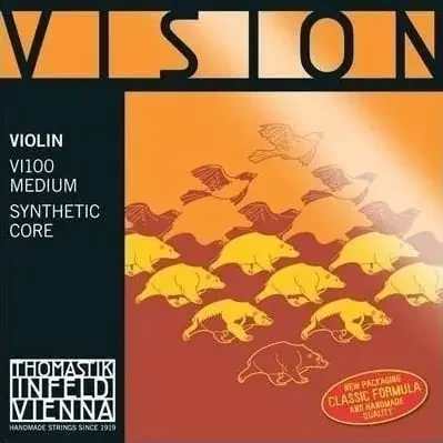 Thomastik Vision VI100 1/2 Medium Cordes pour instruments à cordes