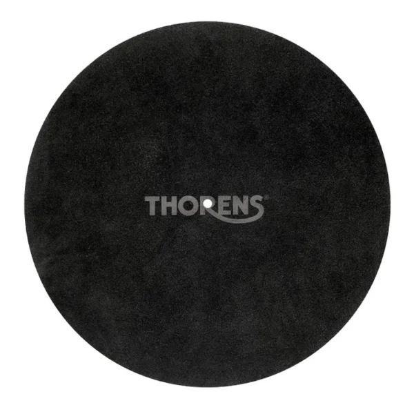 Thorens Feutrine cuir noir