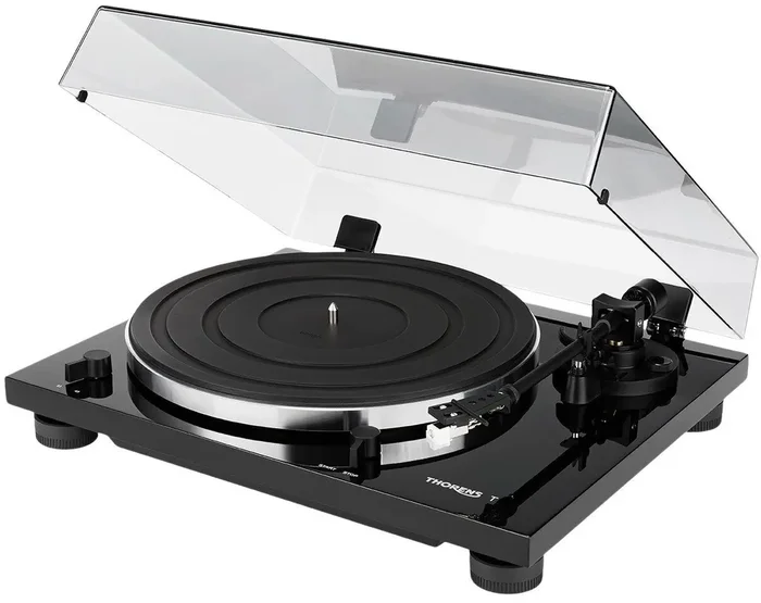 Thorens TD 201 Black Tourne-disque