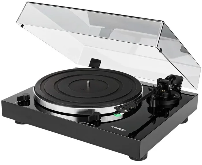Thorens TD 202 Black Tourne-disque