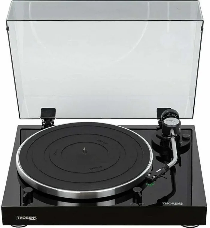 Thorens TD 204 Gloss Black Hi-Fi Turntable