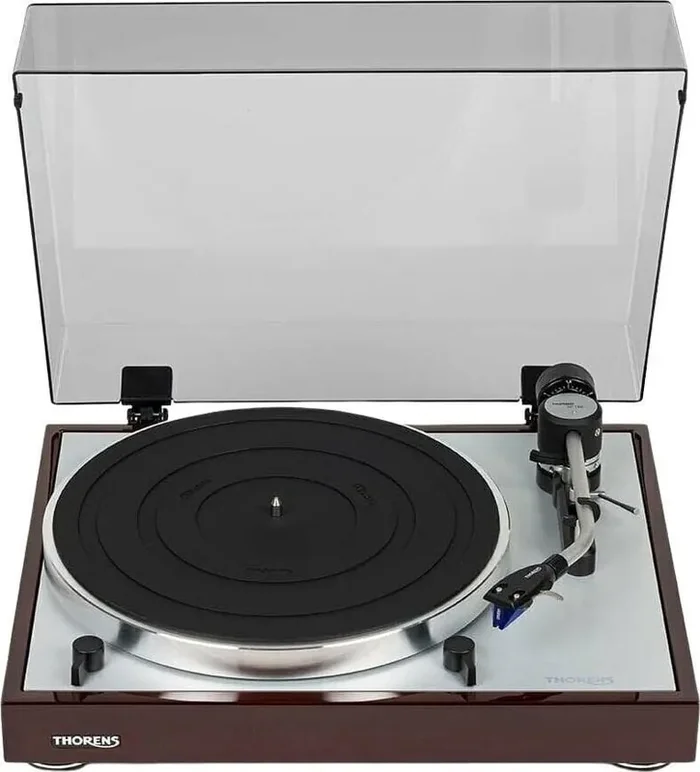 Thorens TD 403 DD Walnut Hi-Fi Turntable