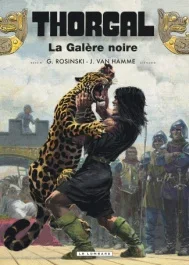 Thorgal Tomes 4 à 6 : Tome 4, La galère noire ; Tome 5, Au-delà des ombres ; Tome 6, La chute de Bre
