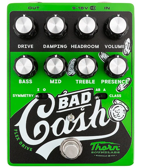 Thorn Soundlabs Bad Cash, Flexible Drive